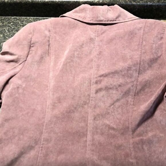 PINK SUEDE Jacket!  - Picture 5 of 6